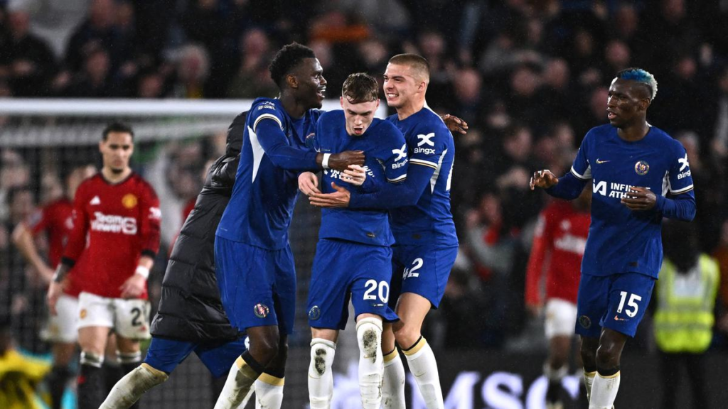 Liverpool's players survived an unexpected test of their Premier League title credentials against last-place Sheffield United on Thursday. Manchester United, meanwhile, suffered a collapse at Chelsea.