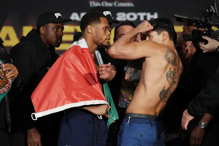 Devin Haney vs. Ryan Garcia live round-by-round updates are available on MMA Fighting for one of the most anticipated boxing fights of the year, taking place Saturday night at the Barclays Center in Brooklyn, New York.