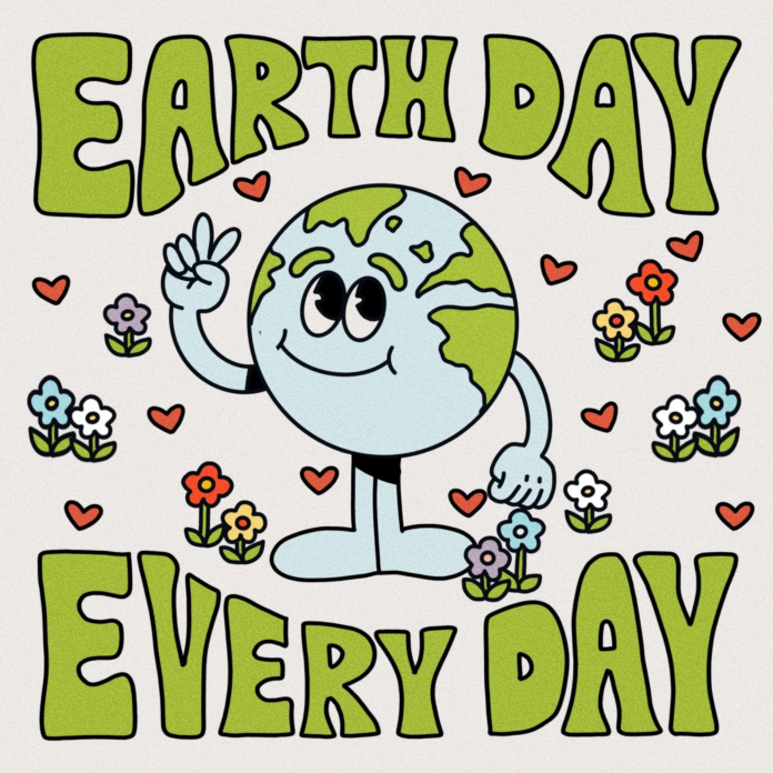 Earth Day is an annual event on April 22 to demonstrate support for environmental protection. First held on April 22, 1970, it now includes a wide range of events coordinated globally by EARTHDAY.ORG